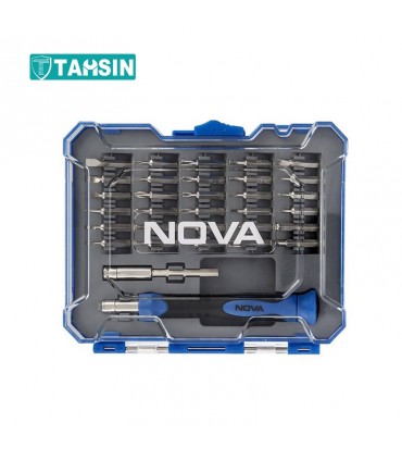 مجموعه 32 عددی سری پیچ گوشتی نووا مدل NTS 1328