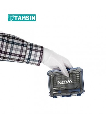 مجموعه 32 عددی سری پیچ گوشتی نووا مدل NTS 1328
