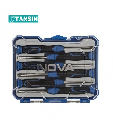 مجموعه 6 عددی پیچ گوشتی ساعتی نووا مدل NTS 1329