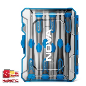 مجموعه 6 عددی پیچ گوشتی ساعتی نووا مدل NTS 1329