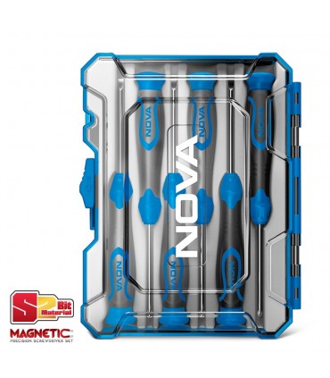 مجموعه 6 عددی پیچ گوشتی ساعتی نووا مدل NTS 1329