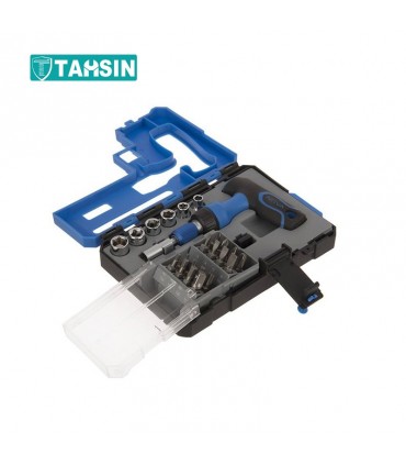 مجموعه 24 عددی سری پیچ گوشتی و آچار بکس نووا مدل NTS 1332