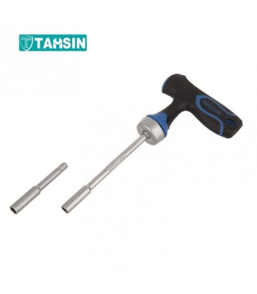 مجموعه 25 عددی سری پیچ گوشتی و آچار نووا مدل NTS 1333