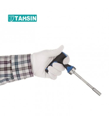 مجموعه 25 عددی سری پیچ گوشتی و آچار نووا مدل NTS 1333