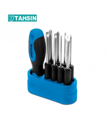 مجموعه 8 عددی پیچ گوشتی نووا مدل NTS 1340