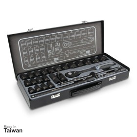 مجموعه 26 عددی آچار بکس نووا مدل NTS-7000