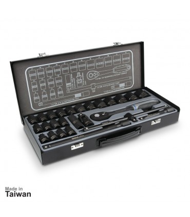 مجموعه 26 عددی آچار بکس نووا مدل NTS-7000