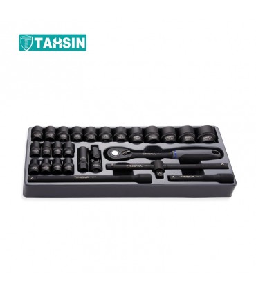 مجموعه 26 عددی آچار بکس نووا مدل NTS-7000