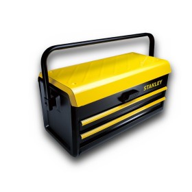 جعبه ابزار فلزی 19 اینچ دو کشو استنلی مدل 731018