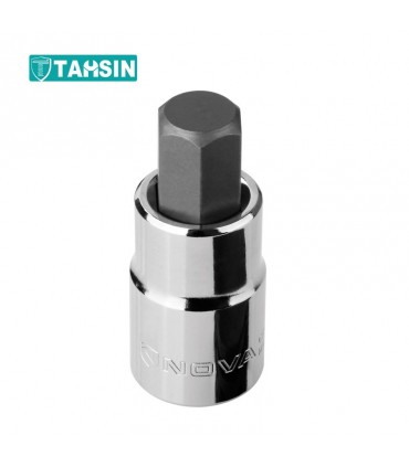 جعبه بکس 10 پارچه آلنی شش گوش نووا مدل NTS7004 سایز 1/2 اینچ