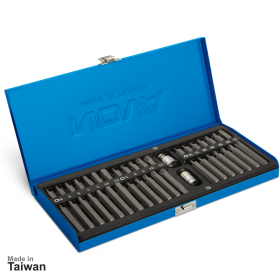 مجموعه 40 عددی سری بکس و پیچ گوشتی نووا مدل NTS7012