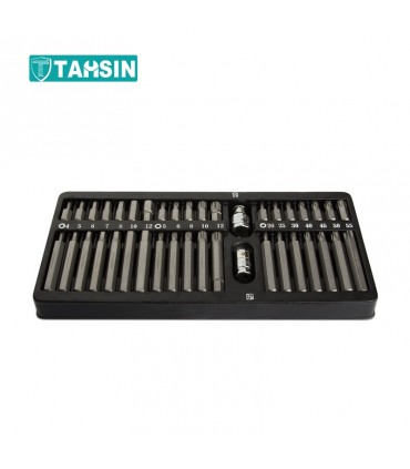 مجموعه 40 عددی سری بکس و پیچ گوشتی نووا مدل NTS7012