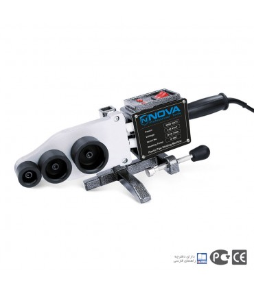 اتو لوله سبز نووا مدل NTW2400 قدرت 2000 وات