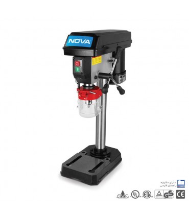 دریل ستونی 450 وات نووا مدل NTD16-450 سایز 16 میلیمتر