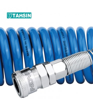 شلنگ فنری 10متری باد نووا مدل NTC2010