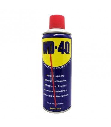 اسپری روان کننده WD40 کد 40 حجم 330 میلی لیتر