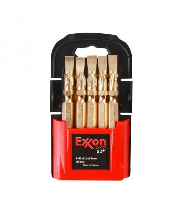 مجموعه 10 عددی سری پیچ گوشتی اکسون مدل EX-2-4