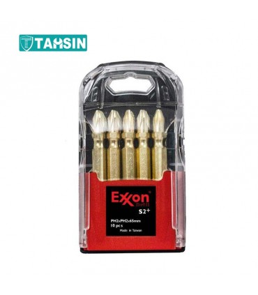 مجموعه 10 عددی سری پیچ گوشتی اکسون مدل EX-2-4