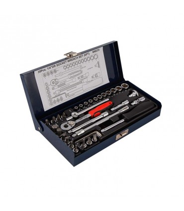 مجموعه 35 عددی آچار بکس و بیت بکس مستر تولز مدل BM235