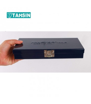 مجموعه 35 عددی آچار بکس و بیت بکس مستر تولز مدل BM235