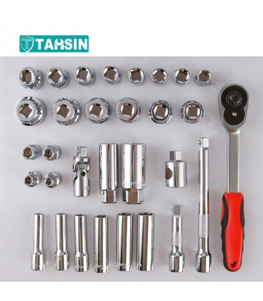 مجموعه 31 عددی آچار بکس مستر تولز مدل BM331