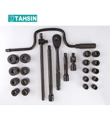 مجموعه 24 عددی آچار بکس مستر تولز مدل AS424MVT