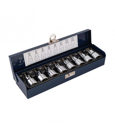 مجموعه 8 عددی سری بکس مستر تولز مدل TX408VM
