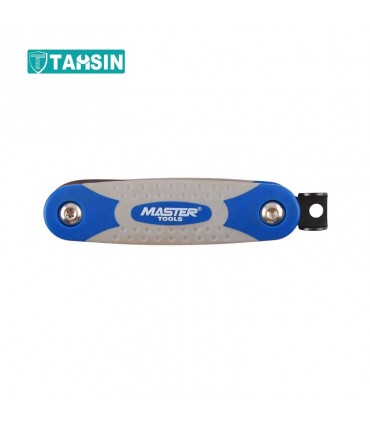 مجموعه 7 عددی آچار آلن مستر تولز مدل MT1007TPR-S2