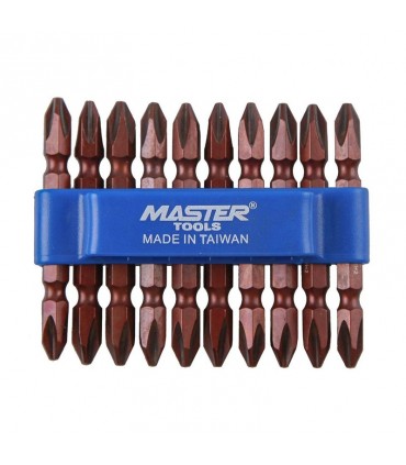 مجموعه 10 عددی سری پیچ گوشتی مستر تولز مدل MT3000PH2-PH2