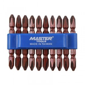 مجموعه 10 عددی سری پیچ گوشتی مستر تولز مدل MT3000PH2-PH2