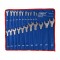 مجموعه 22 عددی آچار یکسر تخت یکسر رینگی مستر تولز مدل MT110-22