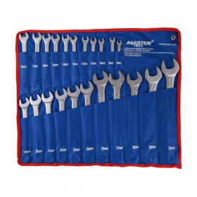 مجموعه 22 عددی آچار یکسر تخت یکسر رینگی مستر تولز مدل MT110-22