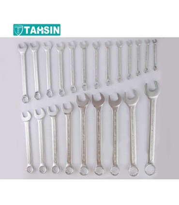 مجموعه 22 عددی آچار یکسر تخت یکسر رینگی مستر تولز مدل MT110-22