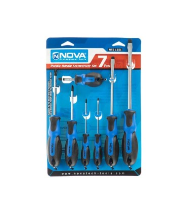 مجموعه 7 عددی پیچ گوشتی نووا مدل NTS 1651