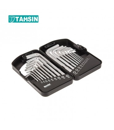مجموعه 18 عددی آچار آلن و ستاره ای رونیکس مدل RH-2051