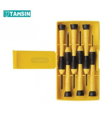 مجموعه 6 عددی پیچ گوشتی ساعتی استنلی مدل STHT66052-8