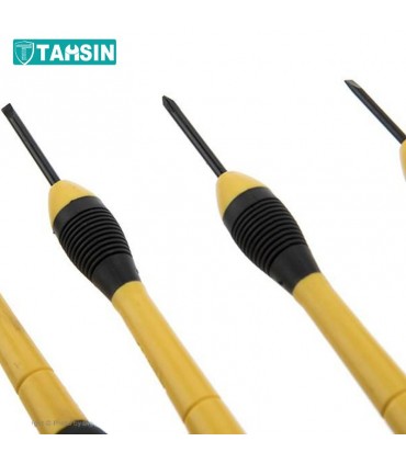 مجموعه 6 عددی پیچ گوشتی ساعتی استنلی مدل STHT66052-8