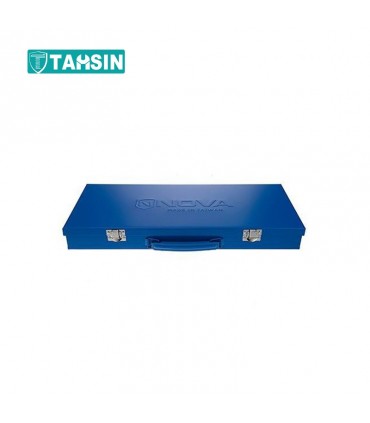 مجموعه 24 عددی آچار بکس نووا مدل NTS-7001 شش گوشه