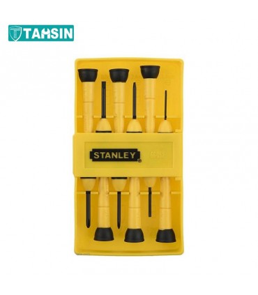 مجموعه 6 عددی پیچ گوشتی ساعتی استنلی مدل STHT66052-8