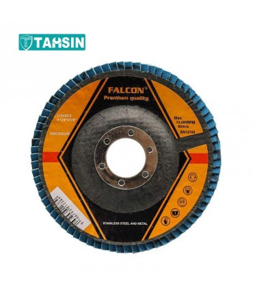 مجموعه 10 عددی سنباده فلاپ دیسک فالکون مدل ZA120