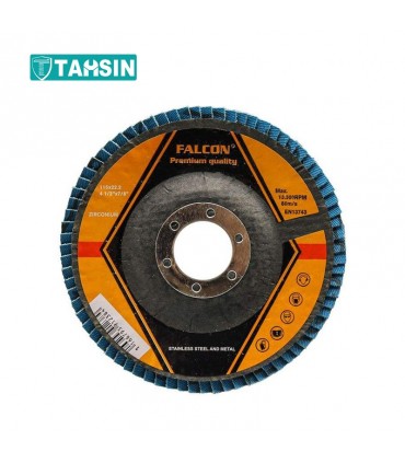 مجموعه 10 عددی سنباده فلاپ دیسک فالکون مدل ZA100