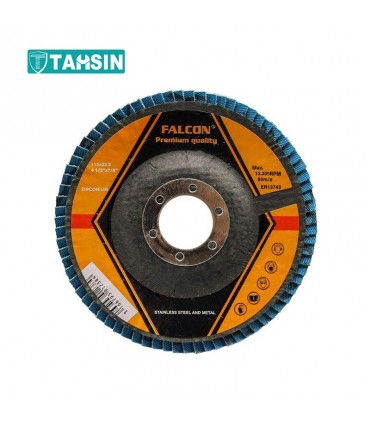 مجموعه 10 عددی سنباده فلاپ دیسک فالکون مدل ZA80