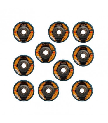 سنباده فلاپ دیسک فالکون مدل ZA60 بسته 10 عددی