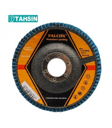 سنباده فلاپ دیسک فالکون مدل ZA60 بسته 10 عددی