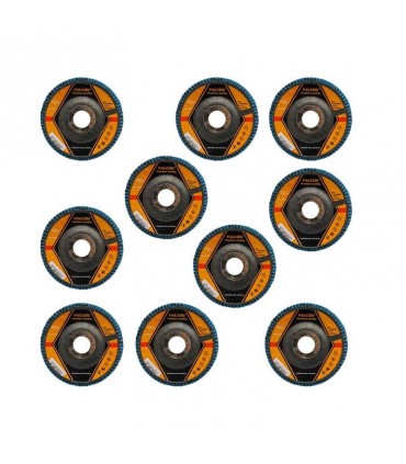 سنباده فلاپ دیسک فالکون مدل ZA40 بسته 10 عددی