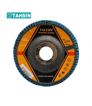 سنباده فلاپ دیسک فالکون مدل ZA40 بسته 10 عددی