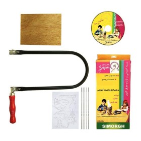 لوازم معرق کاری سیمرغ مدل TN