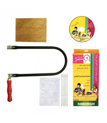 لوازم معرق کاری سیمرغ مدل TN