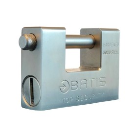 قفل کتابی باتیس مدل BA80006 سایز 94 میلی متر