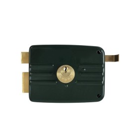 قفل در حیاطی پنچ ستاره مدل 50-55